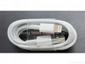 usb data cable for iphone 5 , white usb cable 1