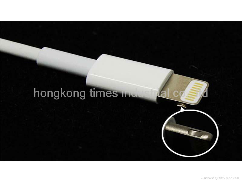 usb data cable for iphone 5 , white usb cable 3