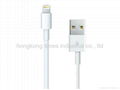 usb data cable for iphone 5 , white usb cable 5