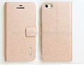 iphone 5 leather cover, iphone 5 case，iphone case/ protect case