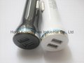 Micro Auto Universal Dual 2 Port USB Car Charger For iPhone6sCar Charger Adapter