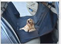 Waterproof Quilted Pet Seat Cover for Cars, Scratch-Proof /Hammock Style