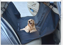 Waterproof Quilted Pet Seat Cover for Cars, Scratch-Proof /Hammock Style