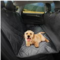 Waterproof Quilted Pet Seat Cover for Cars, Scratch-Proof /Hammock Style 2
