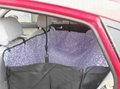 Waterproof Quilted Pet Seat Cover for Cars, Scratch-Proof /Hammock Style