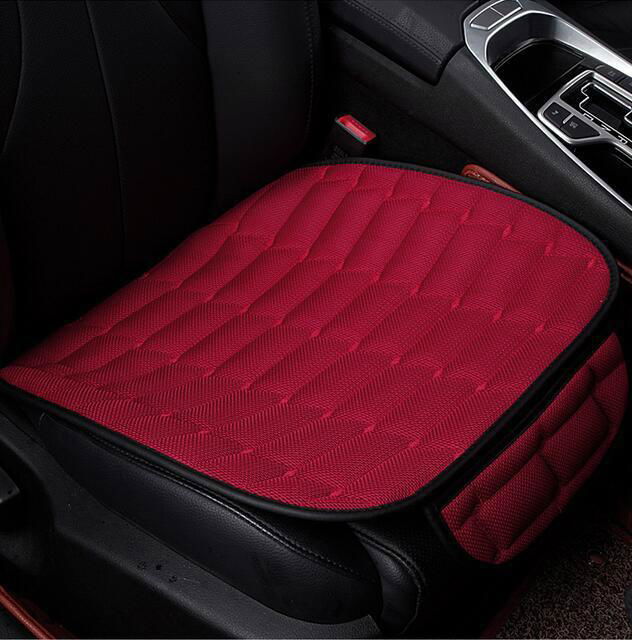 Hot Selling Universal Cotton Full Set Car Seat Cushion Cover 2