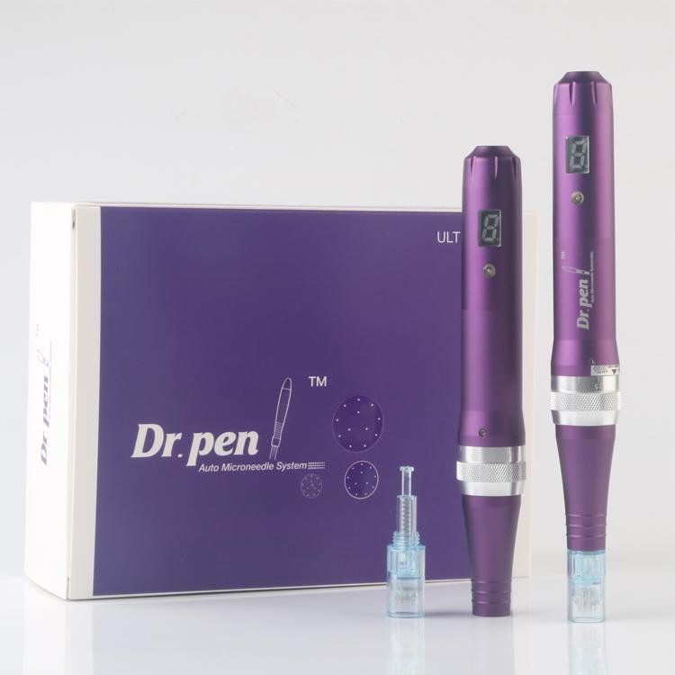 For skin care microneeding pen