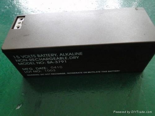 Non-rechargeable Alkaline Military Battery BA3791/U