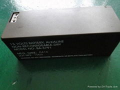 Non-rechargeable Alkaline Military Battery BA3791/U