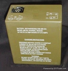 Rechargeable Nickel Hydirde Military Battery-BB390/U