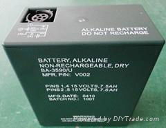 Alkaline Military Battery BA3590/U