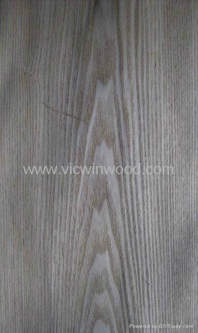 sliced cut natural chinese ash wood veneer sheet