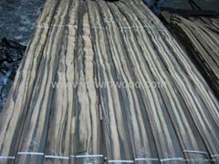 Macassar Ebony Wood Veneer Sheet