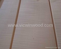 sliced cut sycamore wood veneer sheet