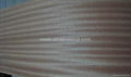 sliced cut sapele wood veneer sheet(natural sapelli wood veneer)