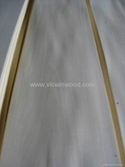 sliced cut basswood veneer sheet(linden wood veneer)