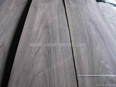 Sliced Cut American Walnut Wood Veneer Sheet