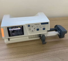 Single syringe pump CE marked