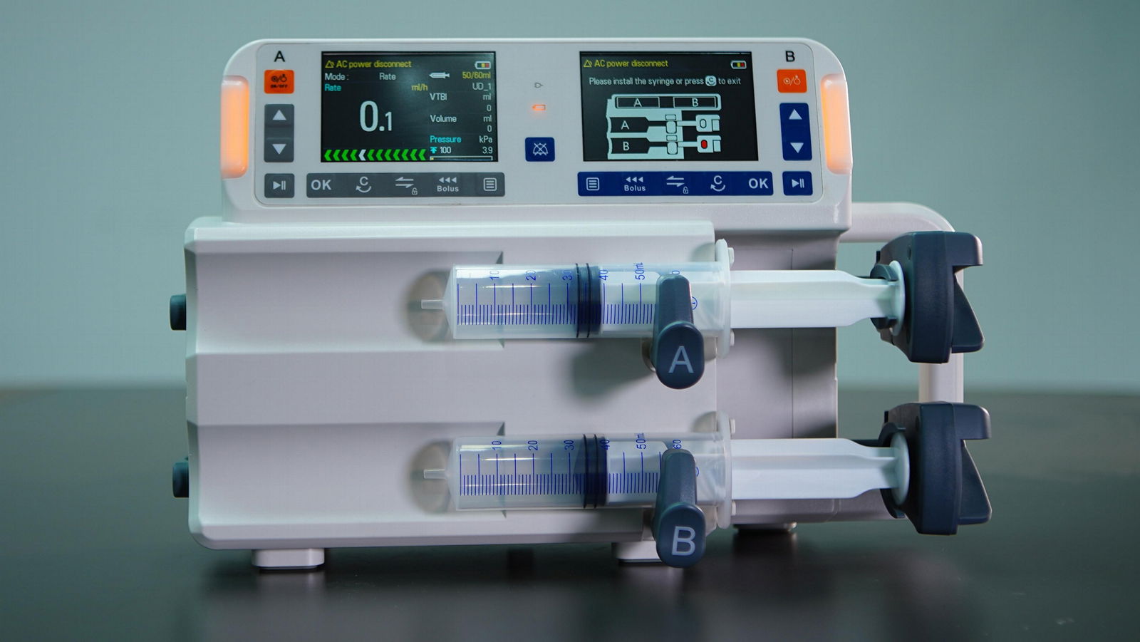 double channel micro syringe pumps 2
