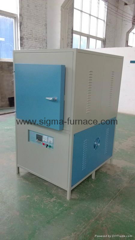 1800C High temperature dental sintering furnace 4