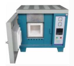 Programmable ceramic muffle furnace