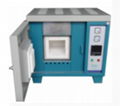 Programmable ceramic muffle furnace 1