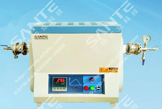 Laboratory vacuum tube furnace 