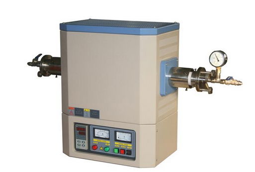 Two-zone tube annealing furnace
