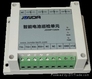 广州竣达.蓄电池组电压温度检测设备 JD11P13A型蓄电池无线巡检仪