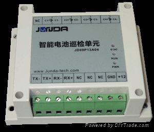 廣州竣達.蓄電池組電壓溫度檢測設備 JD11P13A型蓄電池無線巡檢儀