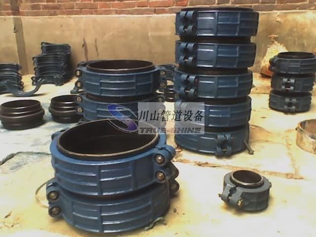 辽宁朝阳KRHD型卡箍式柔性管接头