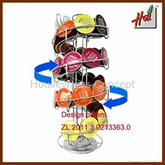 Spiral Rack for Nescafe Dolce Gusto pods