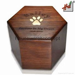 Unique design pet urn 