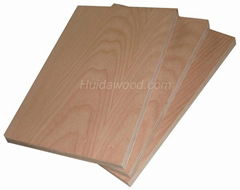 Beech veneered plywood