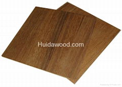 Teak veneered plywood