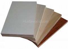 Melamine plywood