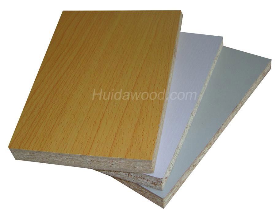 Melamine chipboard