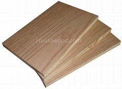 Oak veneered plywood
