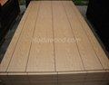 Grooved paper overlay plywood 2