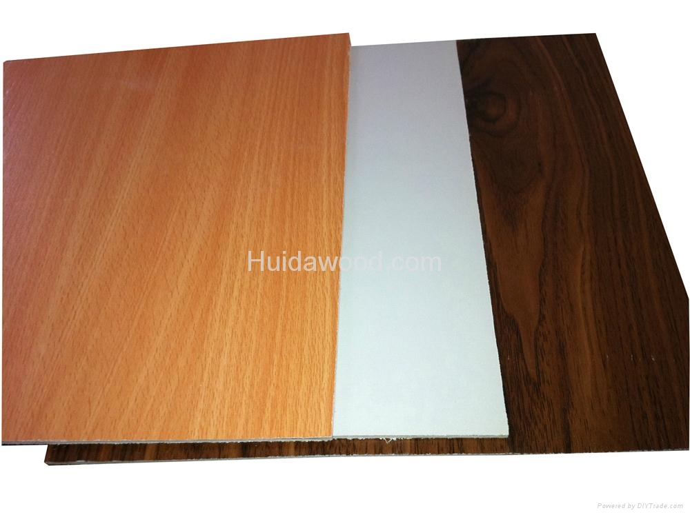 PU paper overlay plywood HDGPP01 Huidawood (China Manufacturer