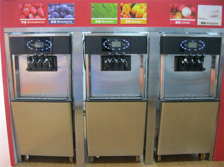 Frozen Yogurt Ice Cream Machine HM716 3