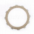 various sizes Paper based Friction Material Motorcycle Clutch plate for sale