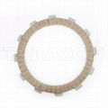 various sizes Paper based Friction Material Motorcycle Clutch plate for sale 2