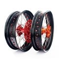 18 19 21 inch Aluminum alloy off road bike Front and Rear motorcycle wheels for 