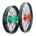 18 19 21 inch Aluminum alloy off road bike Front and Rear motorcycle wheels for  3