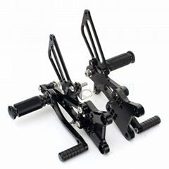 High Quality CNC Aluminum Motorcycle Rearsets