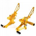 High Quality CNC Aluminum Motorcycle Rearsets