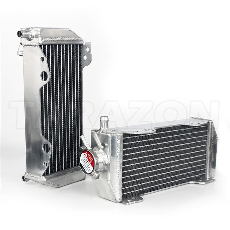 Direct Replacemen water cooler motorcycle Radiator 3