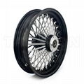 OEM Custom aluminum alloy motorcycle wheel sets for Harley Davidson 