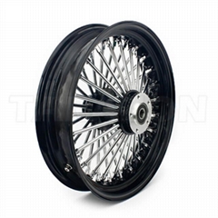 OEM Custom aluminum alloy motorcycle wheel sets for Harley Davidson 